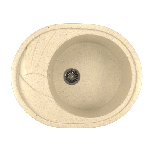 Мойка из искусственного мрамора MIXLINE ML-GM17 46,5x57 (525122)