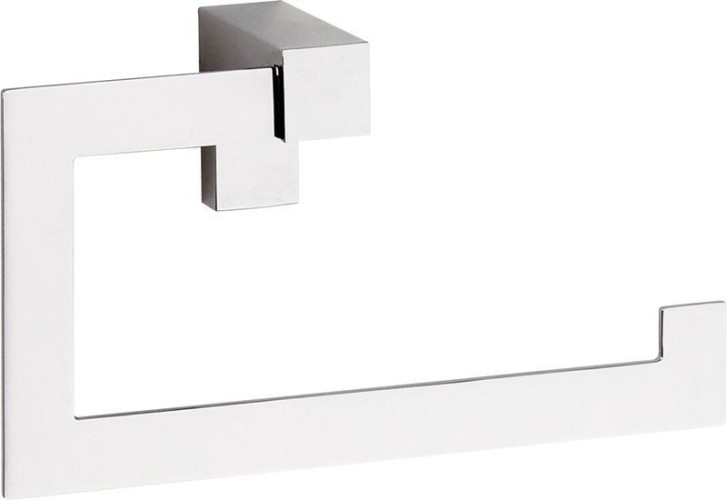 Sanibano Elegance, полотенцедержатель - полукольцо, цвет черный матовый