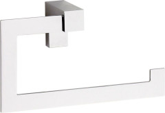 Sanibano Elegance, полотенцедержатель - полукольцо, цвет черный матовый