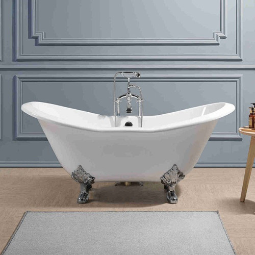 Чугунная ванна Sharking SW-1005A 183x78