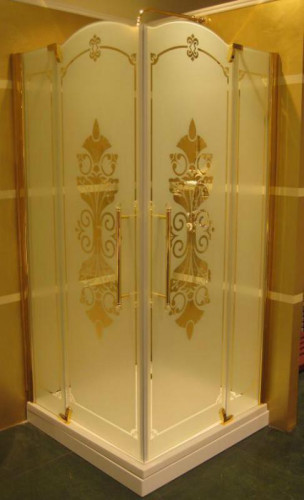 Душевое ограждение Huppe Studio Victorian SV0101.031.344