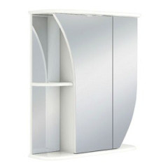 Зеркальный шкаф Runo Белла 65
