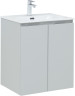 Тумба под раковину Aquanet Алвита New 60 2 дверцы, серый