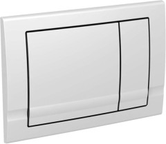 Schwab Riva Duo Mini, панель смыва с двумя клавишами, цвет глянцевый хром