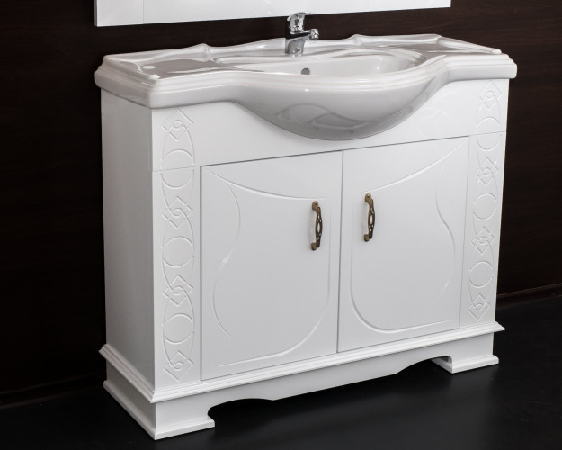 Комплект Тумба 100 Николь с раковиной Roca America 1050