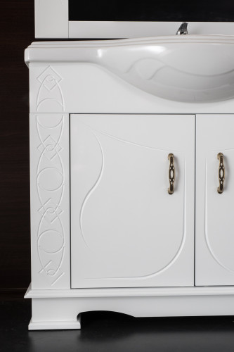 Комплект Тумба 100 Николь с раковиной Roca America 1050