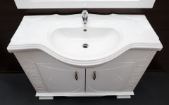 Комплект Тумба 100 Николь с раковиной Roca America 1050