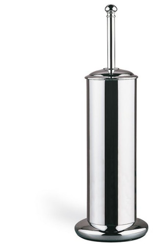 Stil Haus Idra, напольный металлический ёрш, цвет хром