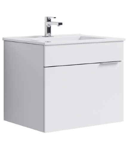 Подвесная тумба 60 см Aqwella Br.01.06/1/W