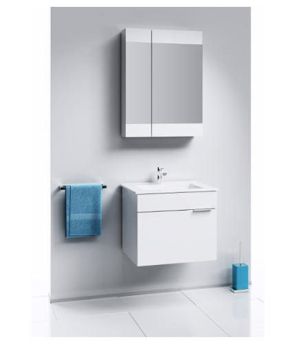 Подвесная тумба 60 см Aqwella Br.01.06/1/W