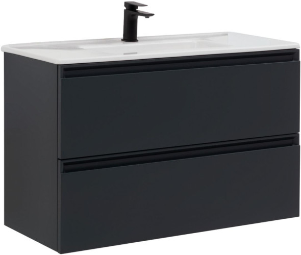 Тумба под раковину Allen Brau Eclipse 1.E1003.AM 100 anthracite matt