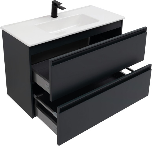 Тумба под раковину Allen Brau Eclipse 1.E1003.AM 100 anthracite matt
