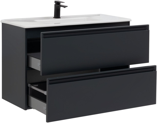 Тумба под раковину Allen Brau Eclipse 1.E1003.AM 100 anthracite matt