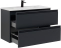 Тумба под раковину Allen Brau Eclipse 1.E1003.AM 100 anthracite matt