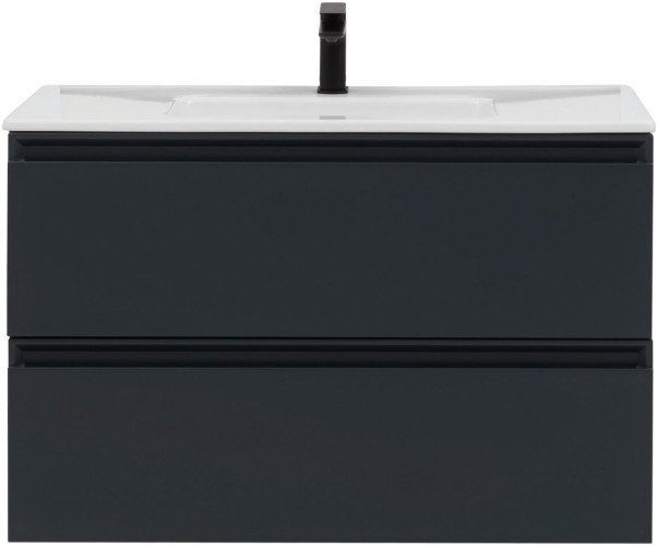 Тумба под раковину Allen Brau Eclipse 1.E1003.AM 100 anthracite matt