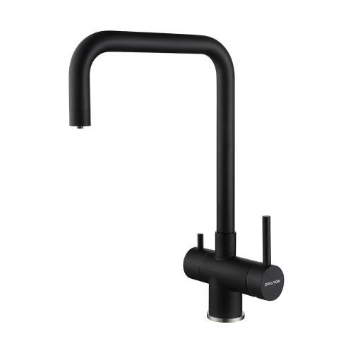 Смеситель для кухни Paulmark Wetter, антрацит, We213030-401, Paulmark