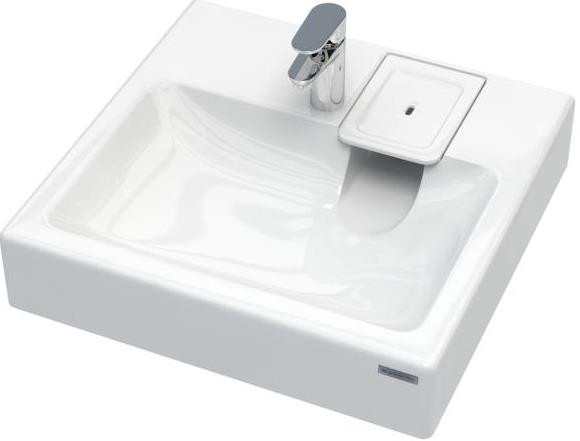 Раковина над стиральной машиной Paulmark WELT 730431, белая, 60х60, с комплектом, Paulmark