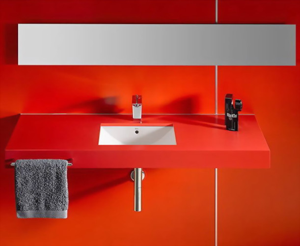 Раковина встраиваемая сверху Roca DIVERTA 50х38х17, керамика, цвет Белый (7.3271.1.400.0)