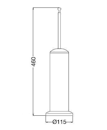 Ёрш Bugnatese Performa tradizionale 24826