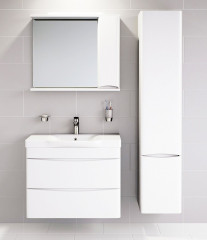 Шкаф пенал AM PM Like 35 подвесной