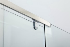 Душевое ограждение  Black&amp;White S305 100х100