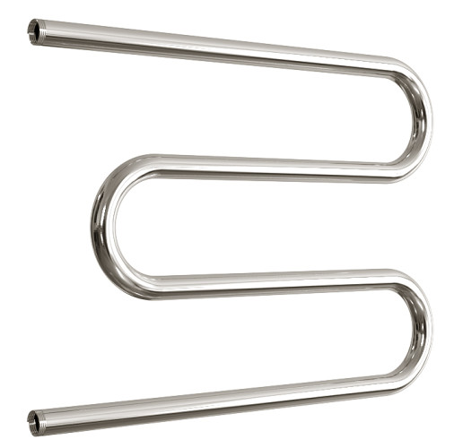 Полотенцесушитель водяной Двин форма М-образная 50х70, цвет Хром (4627086011223)