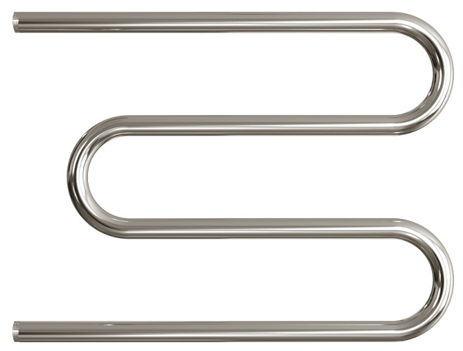 Полотенцесушитель водяной Двин форма М-образная 50х70, цвет Хром (4627086011223)