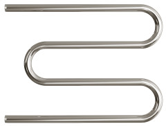 Полотенцесушитель водяной Двин форма М-образная 50х70, цвет Хром (4627086011223)