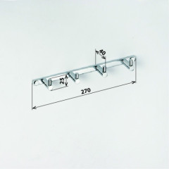 Крючок для полотенец Bemeta Omega 104606102