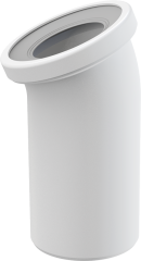 Колено для унитаза Alcadrain 22° (A90-22)