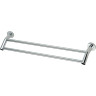 Держатель для полотенец прямой (2-ой) 60 см Savol S-608748 хром