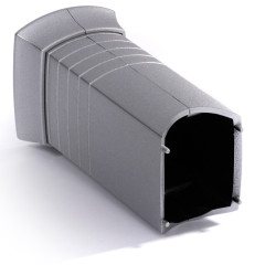 Аксессуар для скрытия кабеля (Silver Mat, пластик)