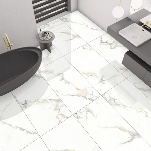 Плитка керамогранитная AZARIO MILKY WAY 60х120 Glossy (P3211112136G)