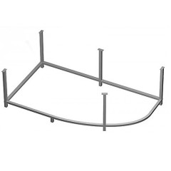 Рама для ванны Cersanit SICILIA 170, в комплекте со сборочным пакетом