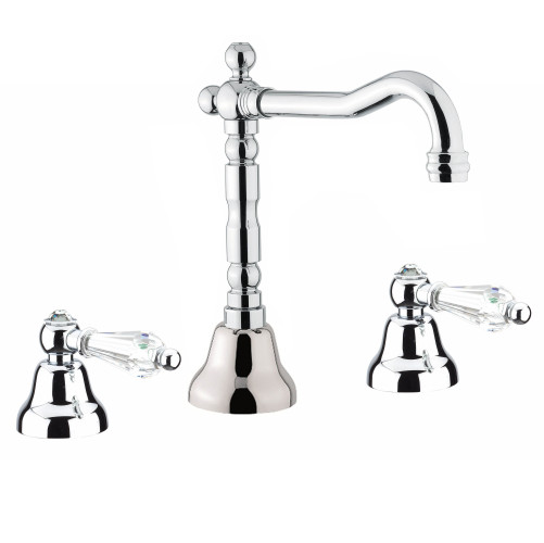 Смеситель для раковины Fiore GIOIELLI SKY (SWAROVSKI®) 09CR0637, хром