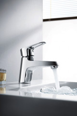 Смеситель для раковины Bravat Alfa Хром (F1120178CP)