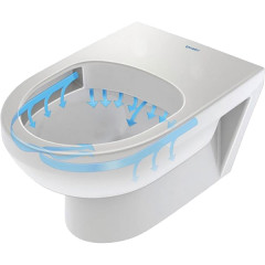 Унитаз подвесной Duravit Durastyle 45620900A1 