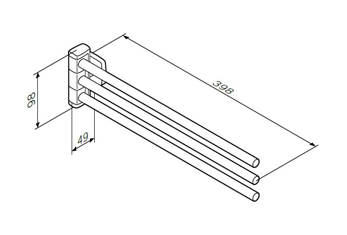 Полотенцесушитель AM PM Gem A9032700