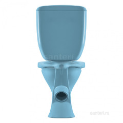 Унитаз-компакт Santeri Воротынский голубой 1.P401.7.S06.00B.F