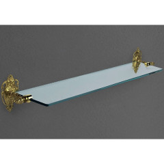 Стеклянная полка Art&amp;Max Impero AM-1729-Cr