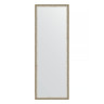Зеркало настенное EVOFORM в багетной раме мельхиор, 51х141 см, BY 1065