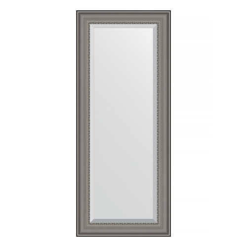 Зеркало настенное с фацетом EVOFORM в багетной раме хамелеон, 61х146 см, BY 1265