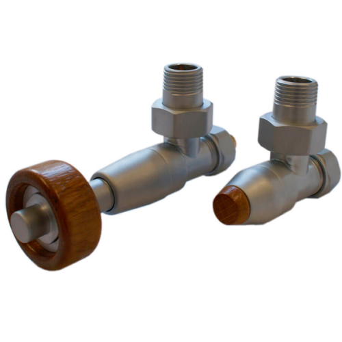 Термостатический комплект Schlosser Prestige 6045 с термостатической головкой, Ral