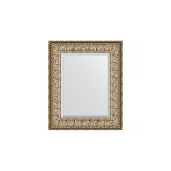 Зеркало настенное с фацетом EVOFORM в багетной раме медный эльдорадо, 44х54 см, BY 1365