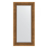 Зеркало настенное с фацетом EVOFORM в багетной раме бронзовый акведук, 57х117 см, BY 3492