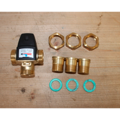 Термостатический смеситель Wolf 3/4" для ГВС