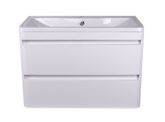 Тумба подвесная Style Line Атлантика 90, Люкс антискрейч, PLUS