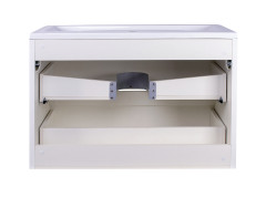 Тумба подвесная Style Line Атлантика 90, Люкс антискрейч, PLUS