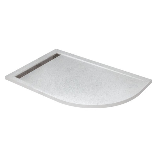 Экран для поддона из искусственного мрамора CEZARES TRAY-AS-RH-100/80-100-SCR-L