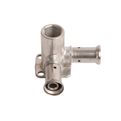 Водорозетка угловая ВР, латунь пресс, 16x1/2&quot;x16 (52 мм), HENCO